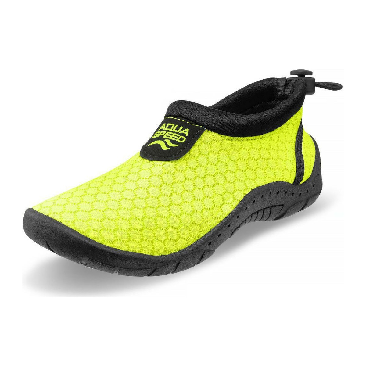 Aqua Speed waterschoenen unisex neongeel