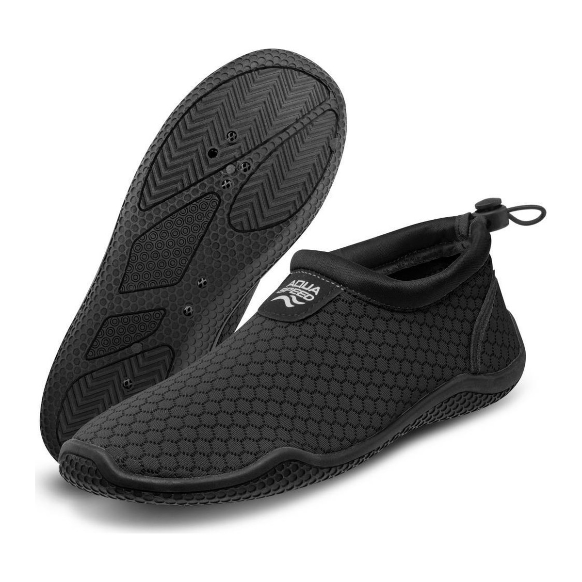 Aqua Speed waterschoenen unisex zwart