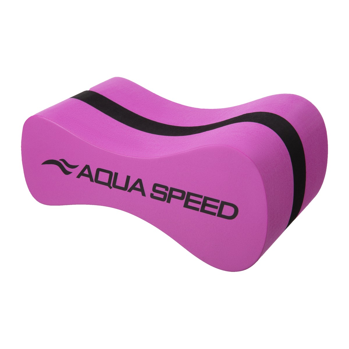 Aqua Speed wave pull buoy roze
