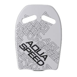 Aqua Speed wave zwemplank grijs
