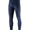 Heren Extreme Merino thermobroek marineblauw, voorkant | Brubeck