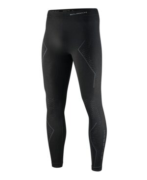 Heren Extreme Merino thermobroek zwart, voorkant | Brubeck