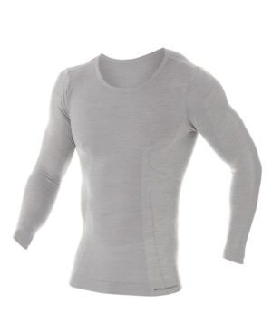Heren Comfort Wool Shirt Lange Mouw