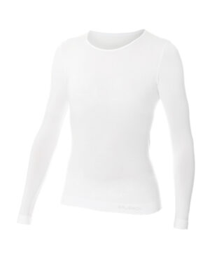 Dames Comfort Shirt Lange Mouw Katoen