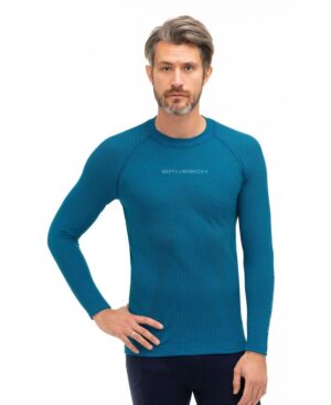 Heren 3D Pro Sportshirt Lange Mouw