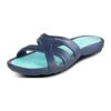 Aqua Speed Panama badslippers navy turquoise