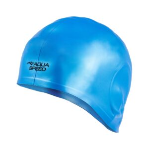 Aqua Speed Ear Cap Volume badmuts met oor-uitsparingen